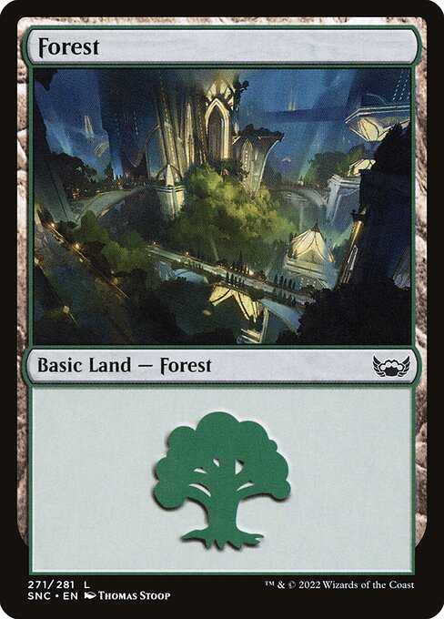 Streets of New Capenna - 271 - Forest - Common