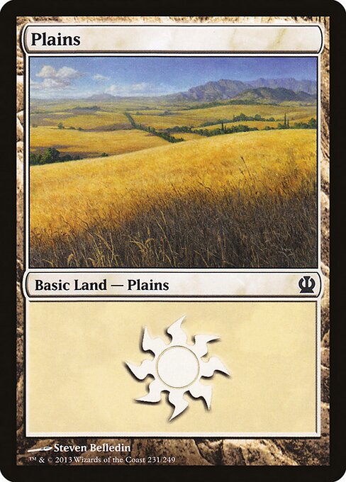 Theros - 231 - Plains - Common