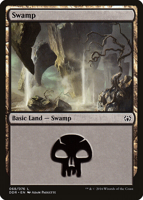 Duel Decks: Nissa vs. Ob Nixilis - 68 - Swamp - Common