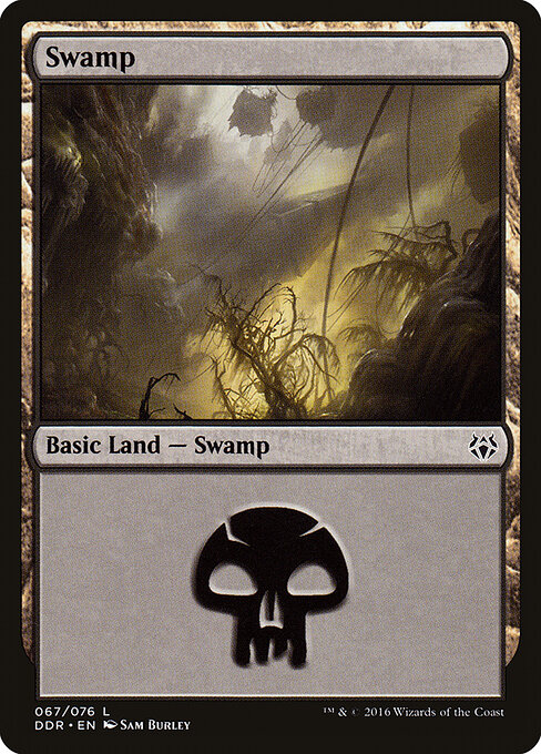 Duel Decks: Nissa vs. Ob Nixilis - 67 - Swamp - Common