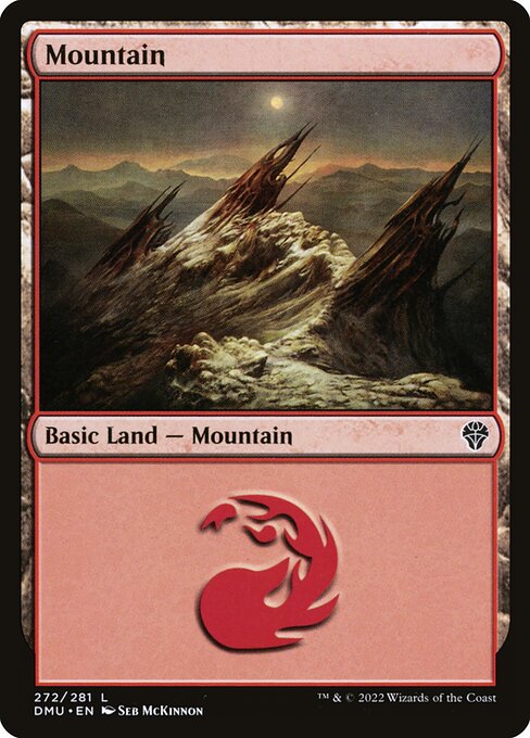 Dominaria United - 272 - Mountain - Common