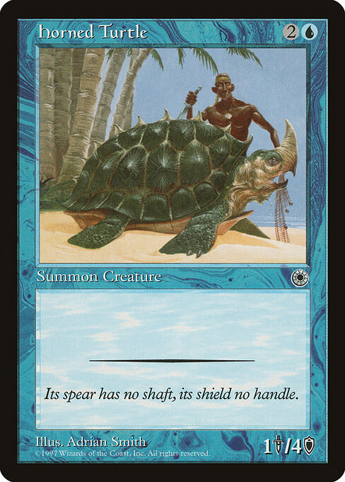 Portal - 57 - Horned Turtle - Common