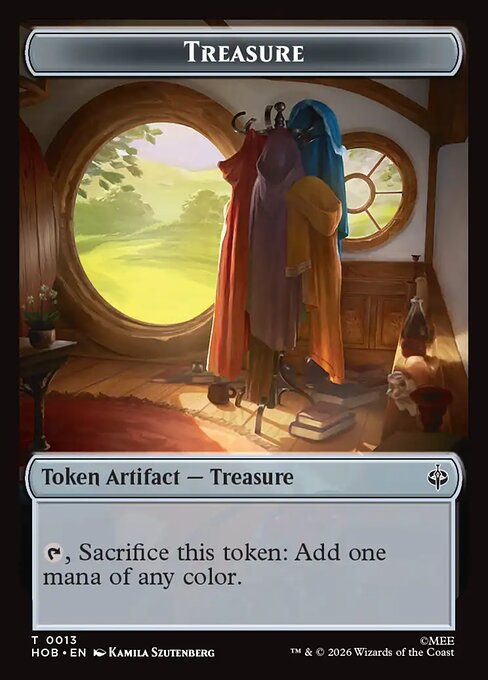 The Hobbit Tokens - 13 - Treasure - Common
