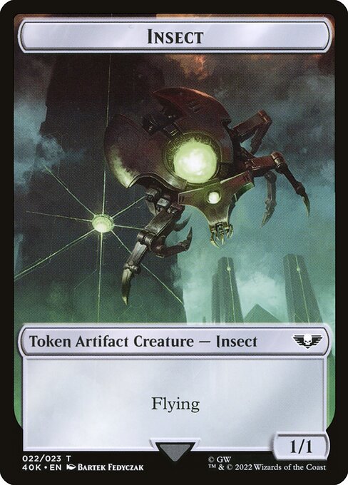 Warhammer 40,000 Tokens - 22 - Insect - Common