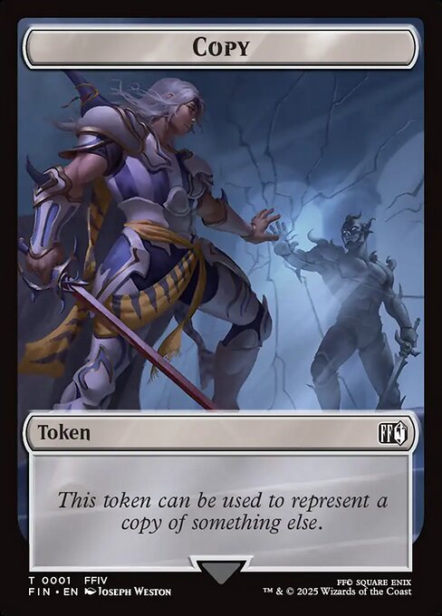 Final Fantasy Tokens - 1 - Copy - Common