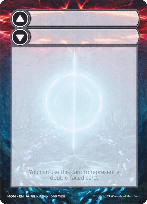 March of the Machine Substitute Cards - 1 - Double-Faced Substitute Card - Common