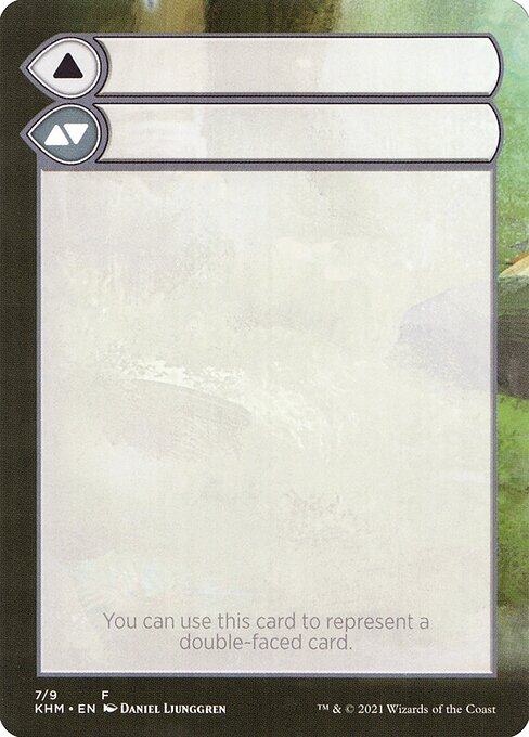Kaldheim Substitute Cards - 7 - Double-Faced Substitute Card - Common
