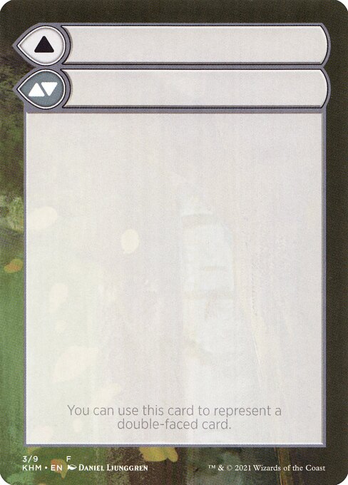 Kaldheim Substitute Cards - 3 - Double-Faced Substitute Card - Common