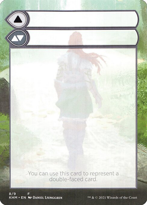 Kaldheim Substitute Cards - 8 - Double-Faced Substitute Card - Common