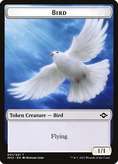 Modern Horizons 2 Tokens - 1 - Bird - Common