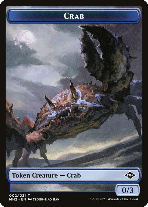 Modern Horizons 2 Tokens - 2 - Crab - Common