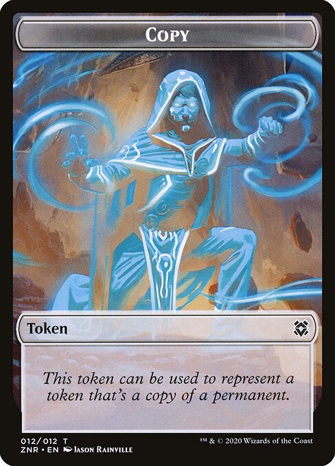 Zendikar Rising Tokens - 12 - Copy - Common