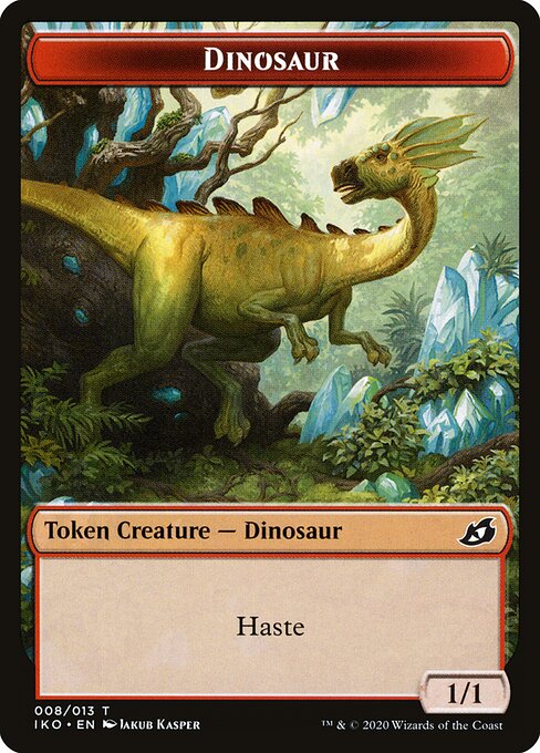 Ikoria: Lair of Behemoths Tokens - 8 - Dinosaur - Common