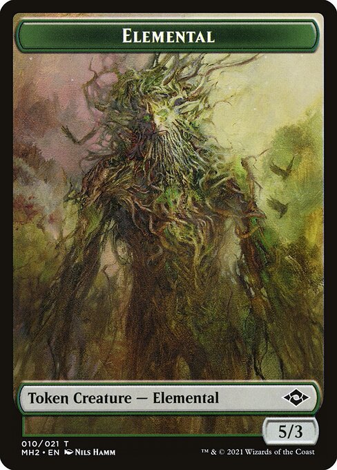 Modern Horizons 2 Tokens - 10 - Elemental - Common