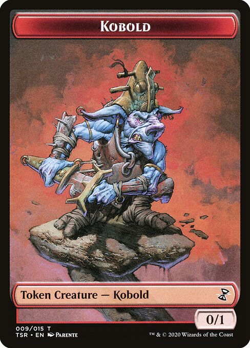 Time Spiral Remastered Tokens - 9 - Kobolds of Kher Keep - Common