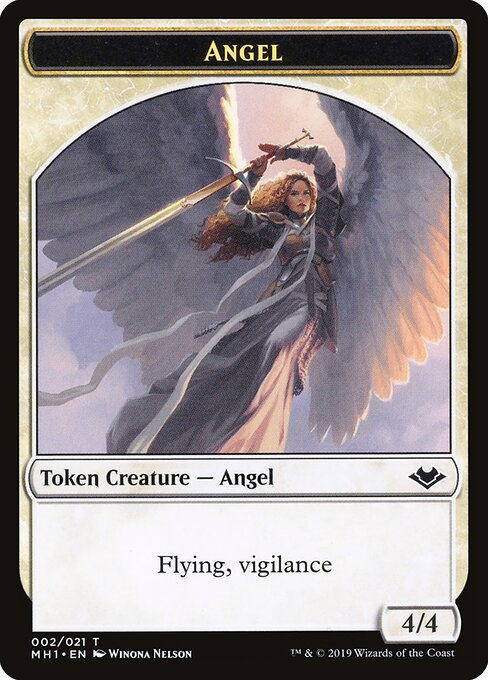 Modern Horizons Tokens - 2 - Angel - Common