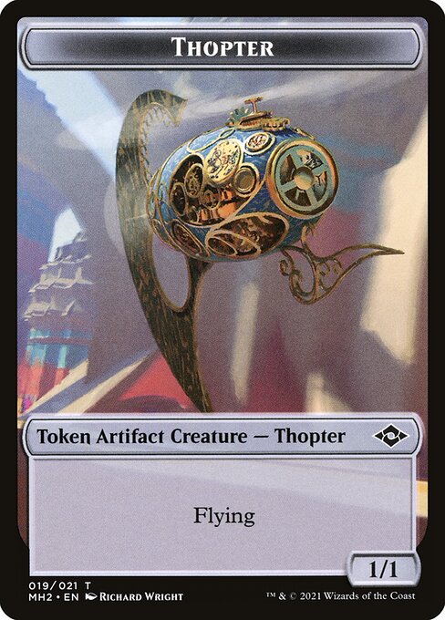 Modern Horizons 2 Tokens - 19 - Thopter - Common