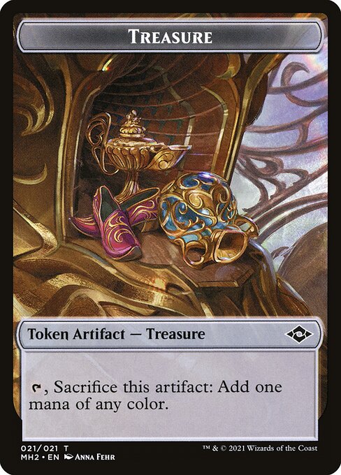 Modern Horizons 2 Tokens - 21 - Treasure - Common