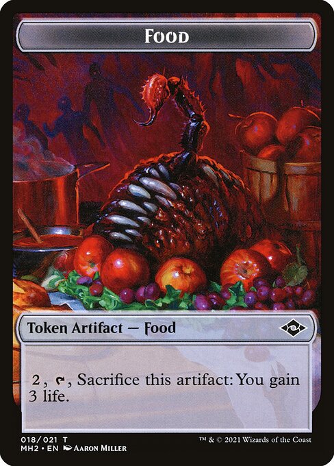 Modern Horizons 2 Tokens - 18 - Food - Common