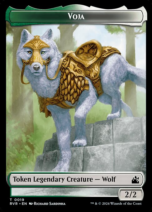Ravnica Remastered Tokens - 19 - Voja - Common