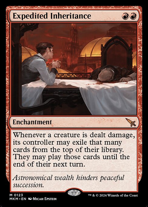 Murders at Karlov Manor - 123 - Expedited Inheritance - Mythic