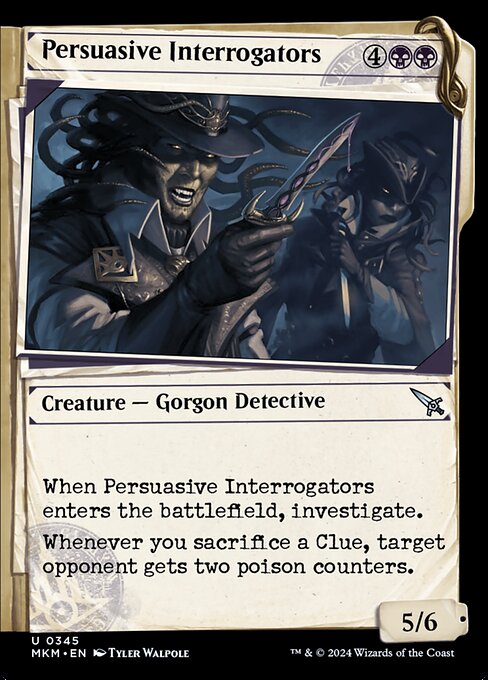Murders at Karlov Manor - 345 - Persuasive Interrogators - Uncommon