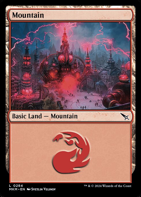 Murders at Karlov Manor - 284 - Mountain - Common