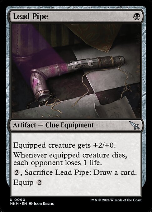 Murders at Karlov Manor - 90 - Lead Pipe - Uncommon