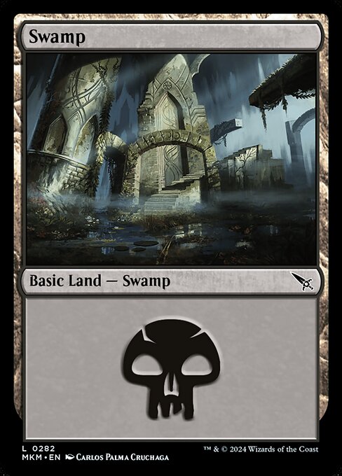 Murders at Karlov Manor - 282 - Swamp - Common