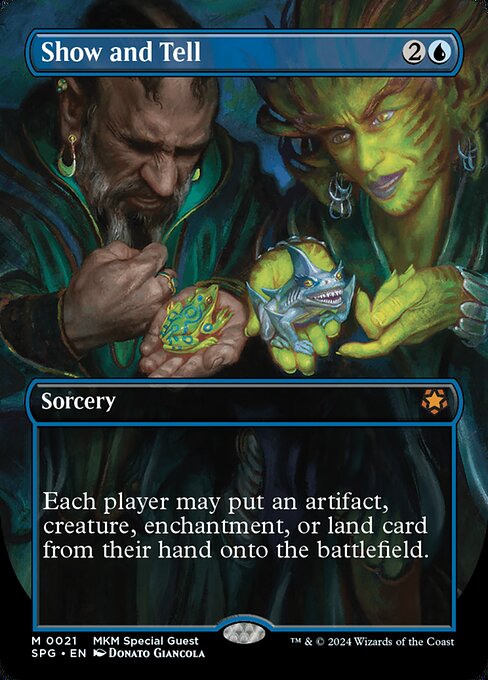 Special Guests - 21 - Show and Tell - Mythic