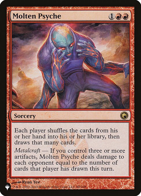 The List - SOM-98 - Molten Psyche - Rare