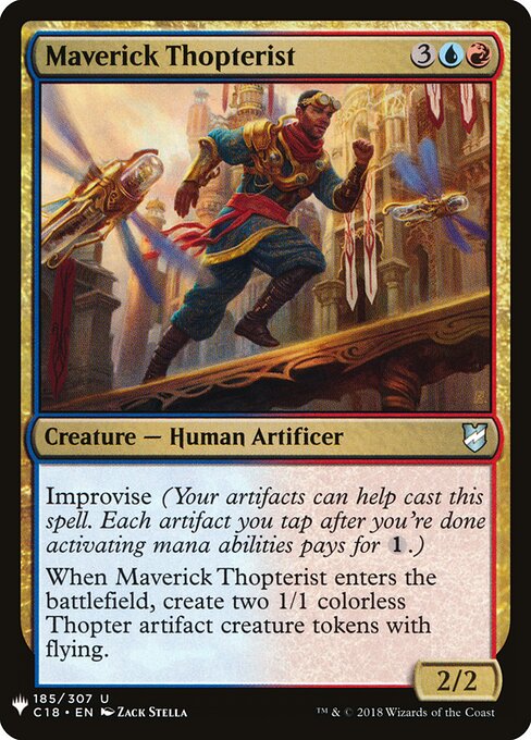 The List - C18-185 - Maverick Thopterist - Uncommon