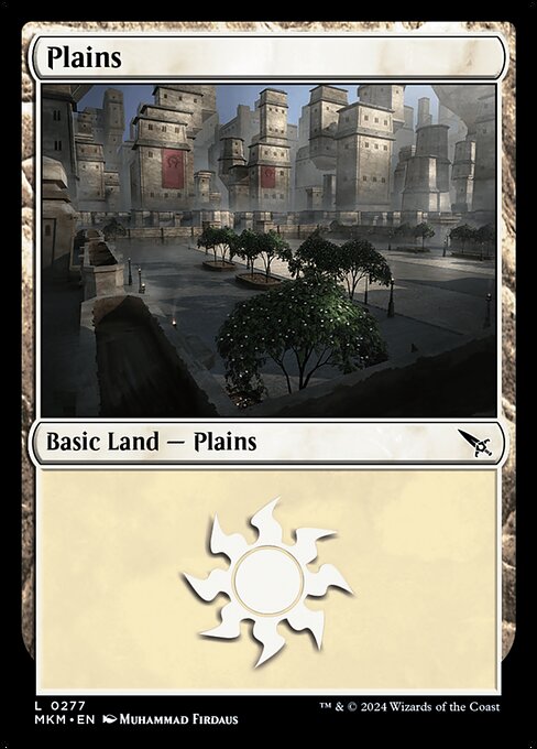 Murders at Karlov Manor - 277 - Plains - Common - Foil