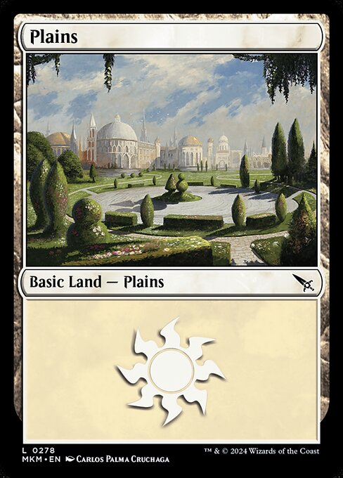 Murders at Karlov Manor - 278 - Plains - Common - Foil