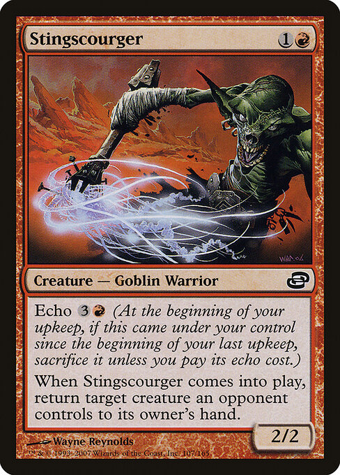 Planar Chaos - 107 - Stingscourger - Common - Foil