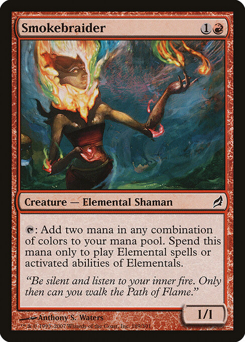 Lorwyn - 189 - Smokebraider - Common - Foil
