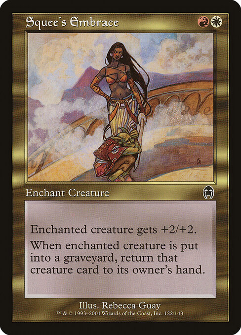 Apocalypse - 122 - Squee's Embrace - Common - Foil