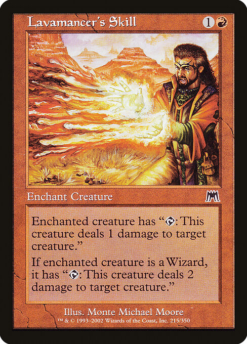 Onslaught - 215 - Lavamancer's Skill - Common - Foil