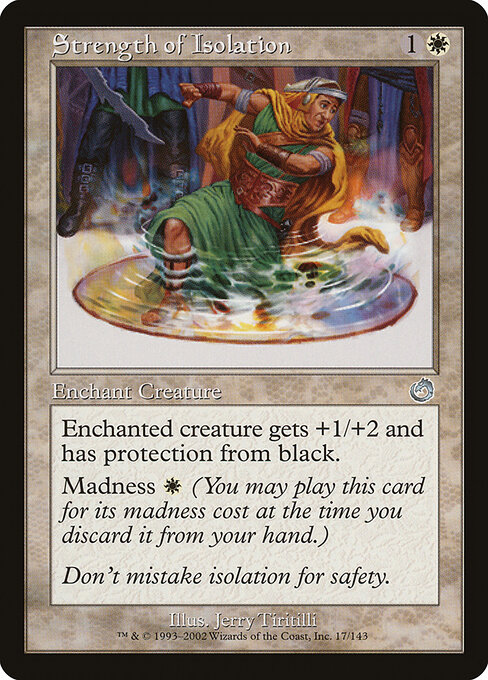 Torment - 17 - Strength of Isolation - Uncommon - Foil