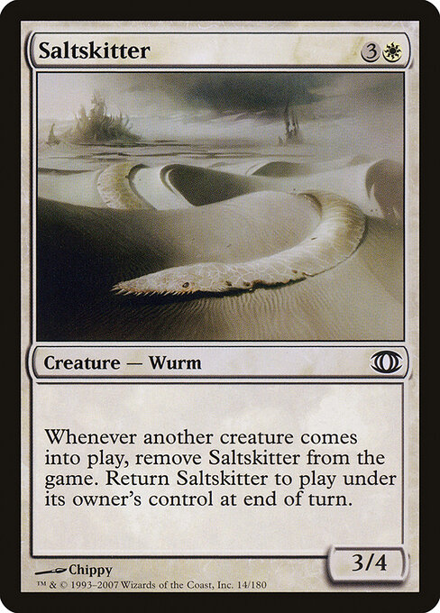 Future Sight - 14 - Saltskitter - Common - Foil