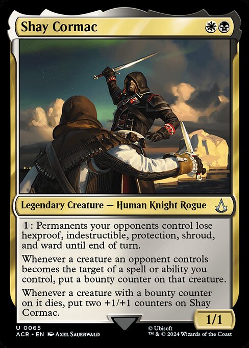 Assassin's Creed - 65 - Shay Cormac - Uncommon - Foil