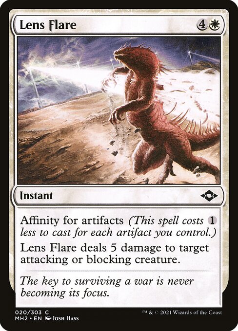 Modern Horizons 2 - 20 - Lens Flare - Common - Foil