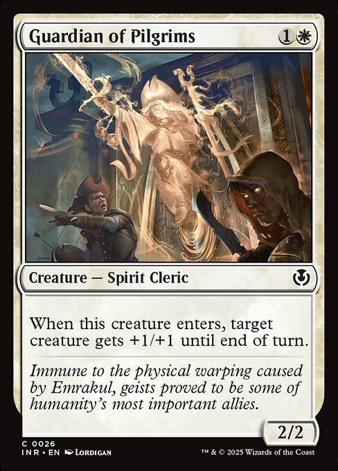 Innistrad Remastered - 26 - Guardian of Pilgrims - Common - Foil