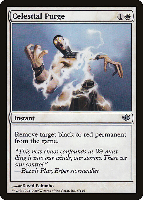 Conflux - 5 - Celestial Purge - Uncommon - Foil