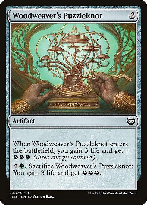 Kaladesh - 240 - Woodweaver's Puzzleknot - Common - Foil