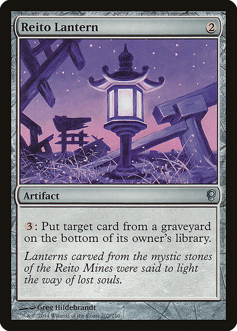 Conspiracy - 202 - Reito Lantern - Uncommon - Foil