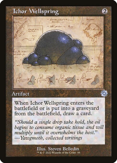 The Brothers' War Retro Artifacts - 84 - Ichor Wellspring - Uncommon - Foil