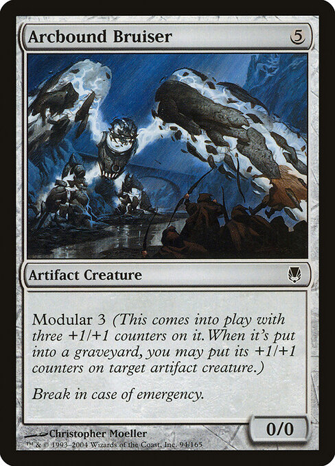 Darksteel - 94 - Arcbound Bruiser - Common - Foil
