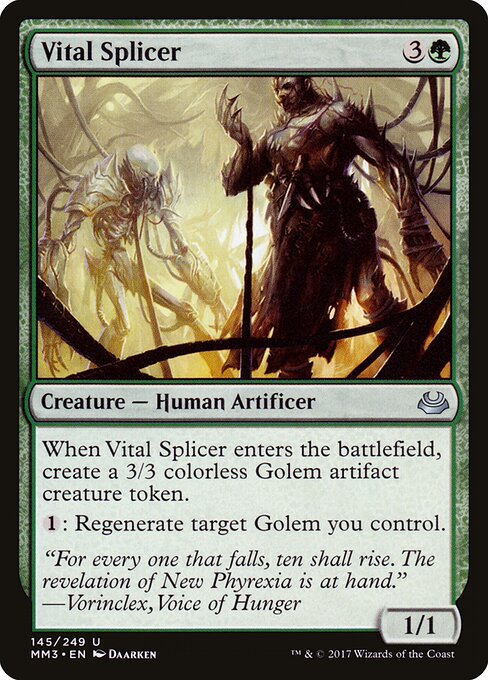 Modern Masters 2017 - 145 - Vital Splicer - Uncommon - Foil
