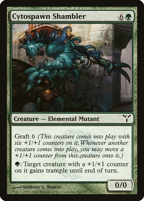 Dissension - 82 - Cytospawn Shambler - Common - Foil